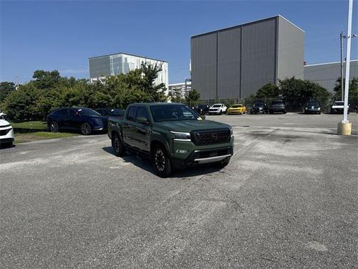 2024 Nissan Frontier PRO-X