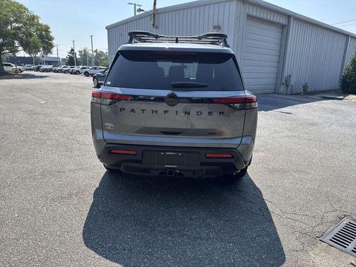 Gun Metallic 2026 Nissan Pathfinder Rock Creek