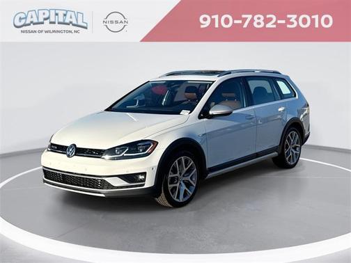 2018 Volkswagen Golf Alltrack TSI SEL