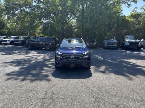Deep Ocean Blue Pearl 2026 Nissan Rogue SV