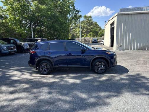 Deep Ocean Blue Pearl 2026 Nissan Rogue SV