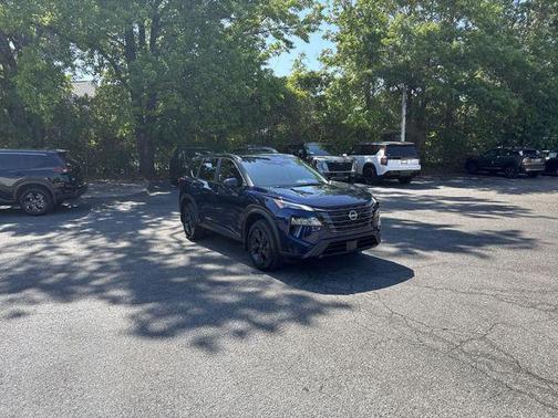 Deep Ocean Blue Pearl 2026 Nissan Rogue SV