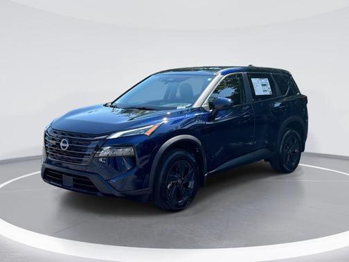 Deep Ocean Blue Pearl 2026 Nissan Rogue SV