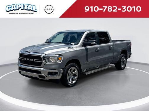 Billet Silver Metallic Clearcoat 2019 RAM 1500 Big Horn