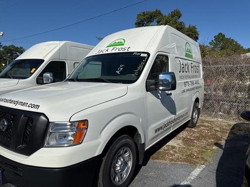 2021 Nissan NV Cargo NV2500 HD SV V8