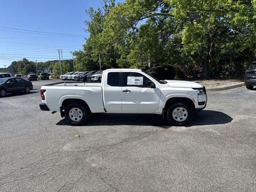 Glacier White 2026 Nissan Frontier S