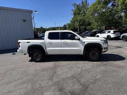 Glacier White 2026 Nissan Frontier PRO-4X