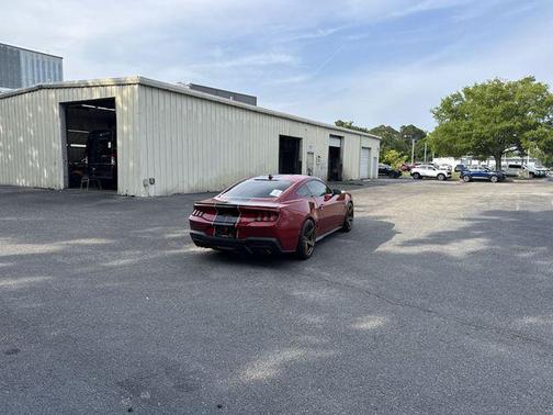 RAPID RED MET TINTED CC 2024 Ford Mustang GT Premium