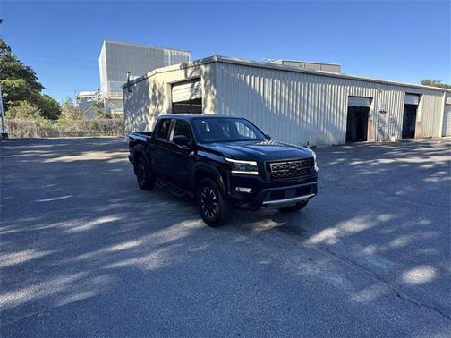 2022 Nissan Frontier PRO-4X