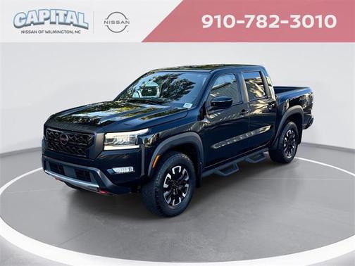 2022 Nissan Frontier PRO-4X