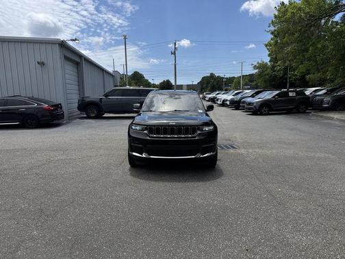 Diamond Black Crystal Pearlcoat 2021 Jeep Grand Cherokee L Limited