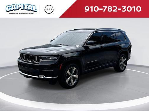 Diamond Black Crystal Pearlcoat 2021 Jeep Grand Cherokee L Limited