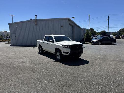 Glacier White 2026 Nissan Frontier S