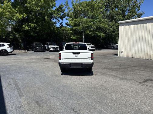 Glacier White 2026 Nissan Frontier S