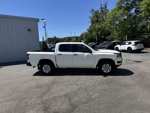 Glacier White 2026 Nissan Frontier S