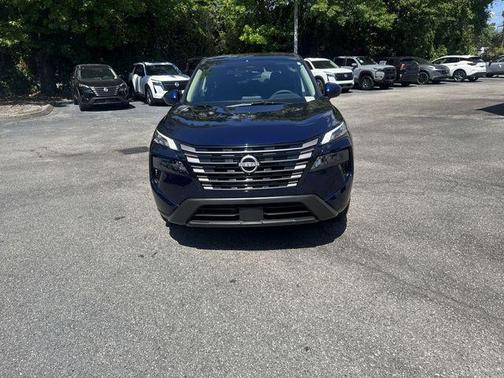 Deep Ocean Blue Pearl 2026 Nissan Rogue SV