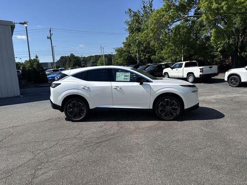 Everest White Pearl Tricoat 2026 Nissan Murano Platinum