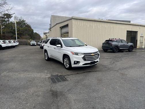 2018 Chevrolet Traverse High Country
