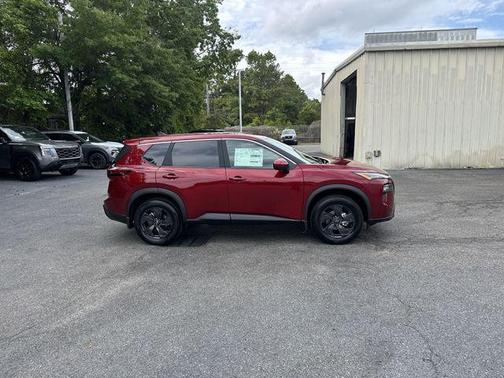 Scarlet Ember Tintcoat 2026 Nissan Rogue SV