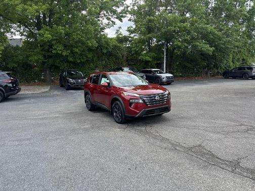 Scarlet Ember Tintcoat 2026 Nissan Rogue SV