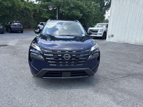 Deep Ocean Blue Pearl 2026 Nissan Rogue Dark Armor