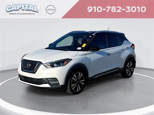 2018 Nissan Kicks SR