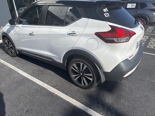 2018 Nissan Kicks SR