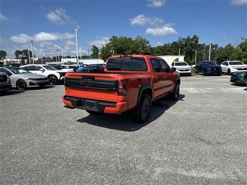 2025 Nissan Frontier PRO-4X