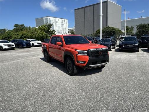 2025 Nissan Frontier PRO-4X