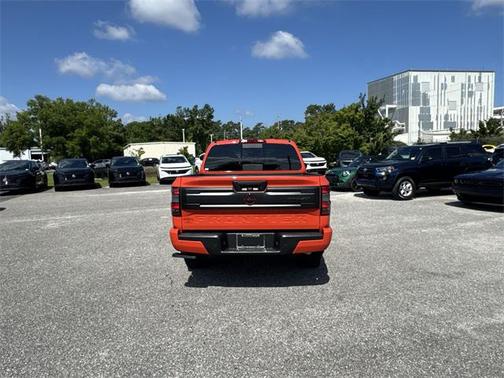 2025 Nissan Frontier PRO-4X