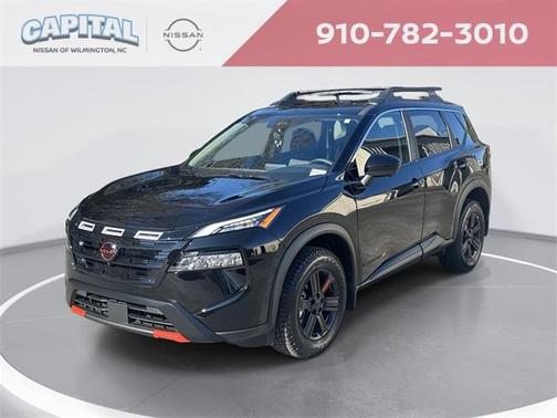 2025 Nissan Rogue Rock Creek