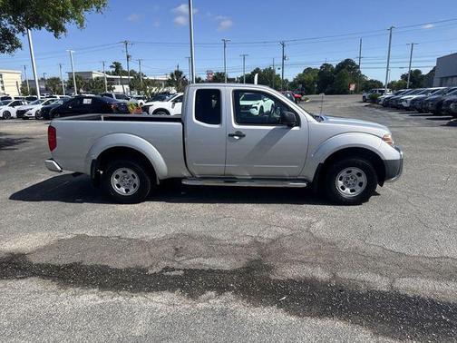 Brilliant Silver Metallic 2019 Nissan Frontier S