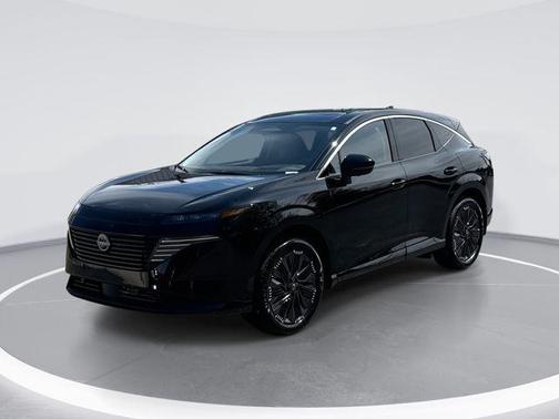 Super Black 2026 Nissan Murano Platinum