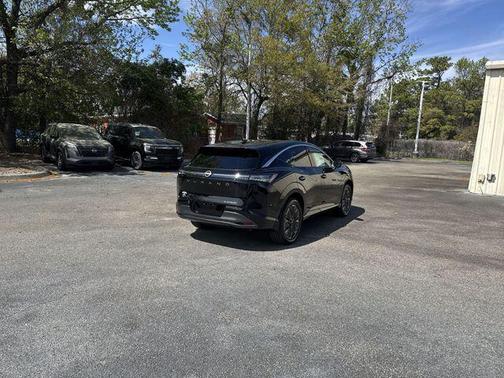Super Black 2026 Nissan Murano Platinum
