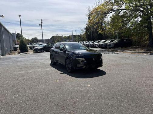 Super Black 2026 Nissan Murano Platinum