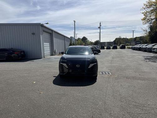 Super Black 2026 Nissan Murano Platinum