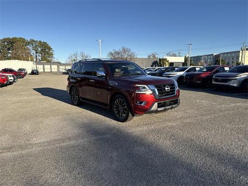 2022 Nissan Armada Platinum 4WD