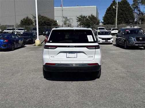2022 Jeep Grand Cherokee Limited X