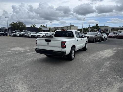2025 Nissan Frontier S