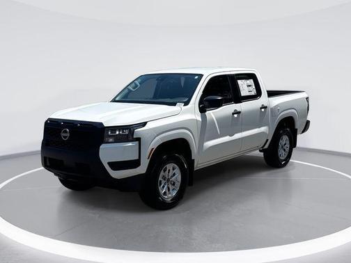 Glacier White 2026 Nissan Frontier S