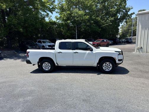 Glacier White 2026 Nissan Frontier S