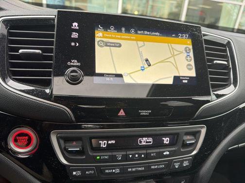 2024 Honda Passport AWD Black