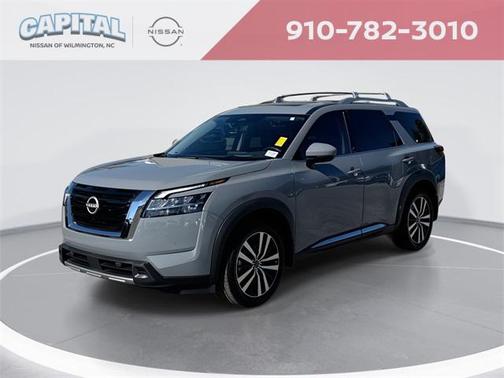 2024 Nissan Pathfinder Platinum 4WD