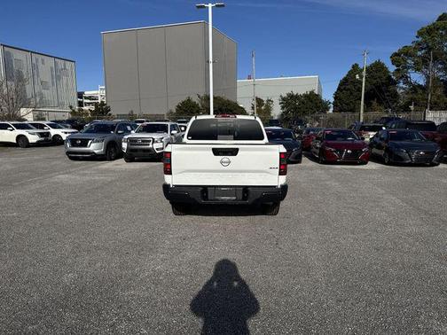 2026 Nissan Frontier S