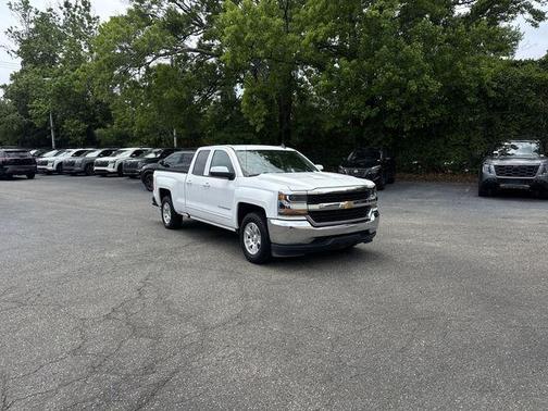 Summit White 2018 Chevrolet Silverado 1500 1LT