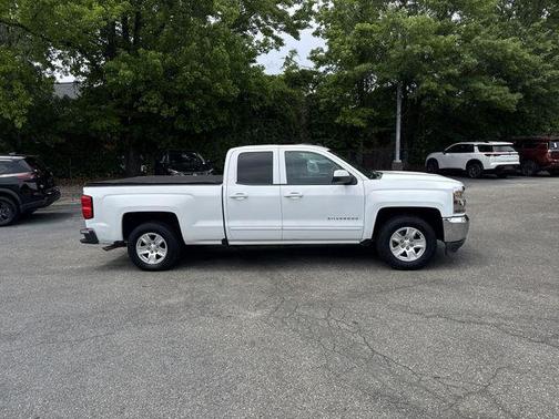 Summit White 2018 Chevrolet Silverado 1500 1LT
