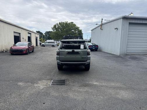 Lunar Rock 2021 Toyota 4Runner TRD Pro