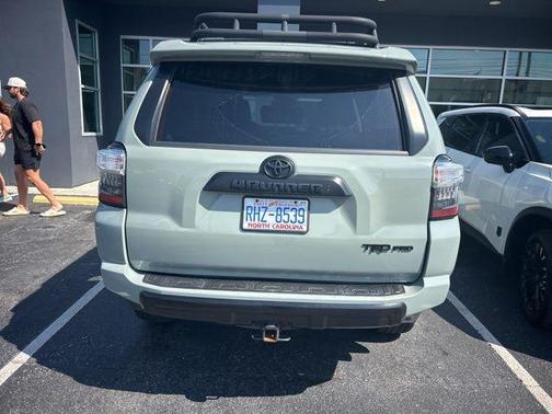Lunar Rock 2021 Toyota 4Runner TRD Pro