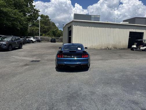 FORD PERFORMANCE BLUE 2021 Ford Shelby GT500 Base