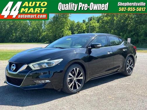 Super Black 2018 Nissan Maxima 3.5 Platinum